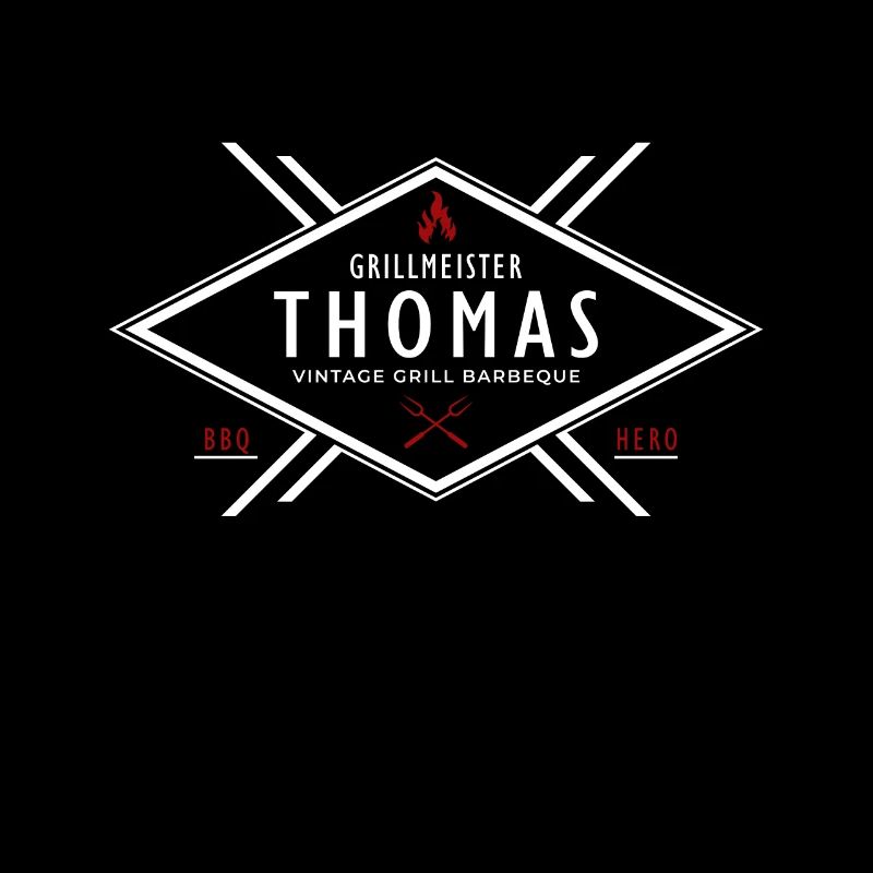 Grillmeister Thomas Vorname Name