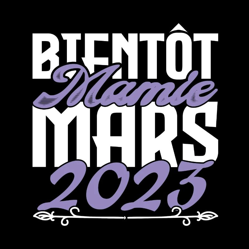 Annonce grossesse. bientôt Mamie Mars 2023.