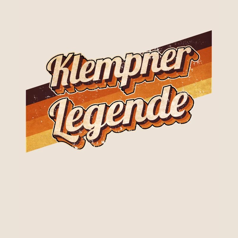 Handwerker Geburtstag als Legende geboren Klempner