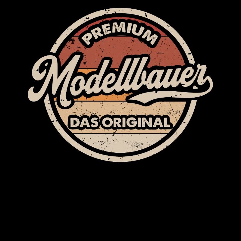 Modellbauer Original Lustiges Modellbau