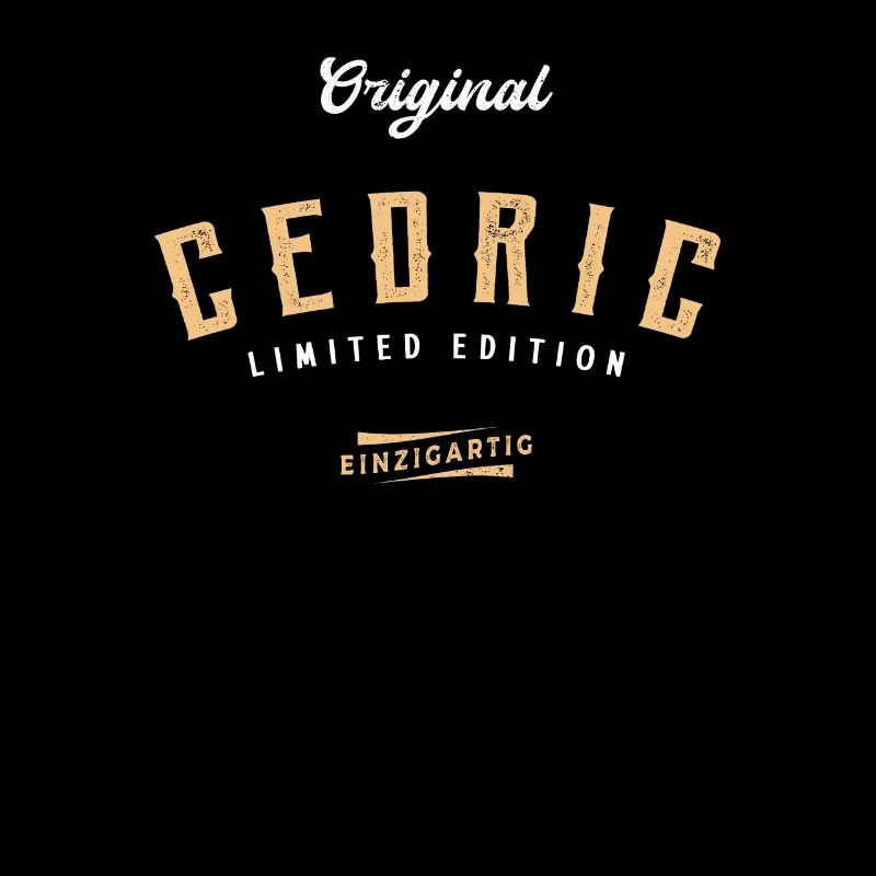 Cedric Limited Edition