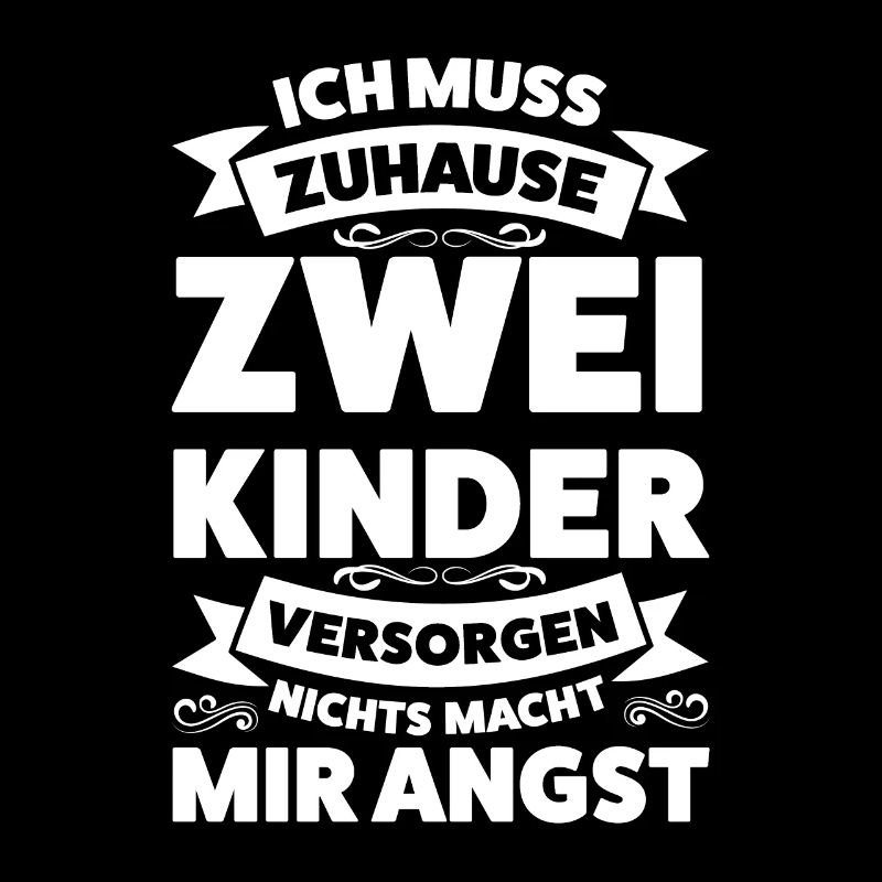 Eltern 2 Kinder Mama von 2 Kindern Geschenk