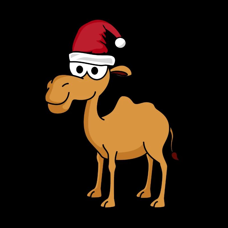 Camel Comic Christmas