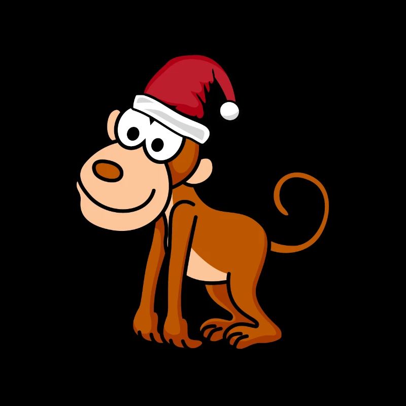Singe Comic Christmas