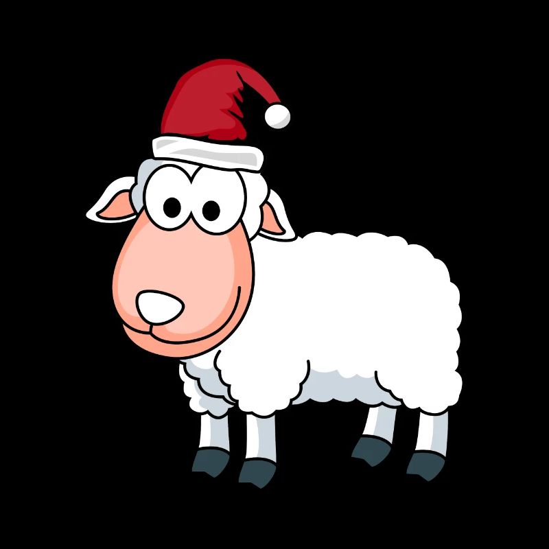 Sheep Comic Christmas
