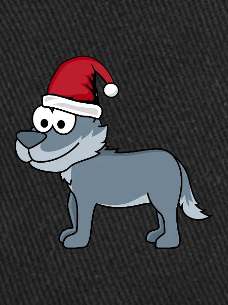 Wolf Comic Christmas