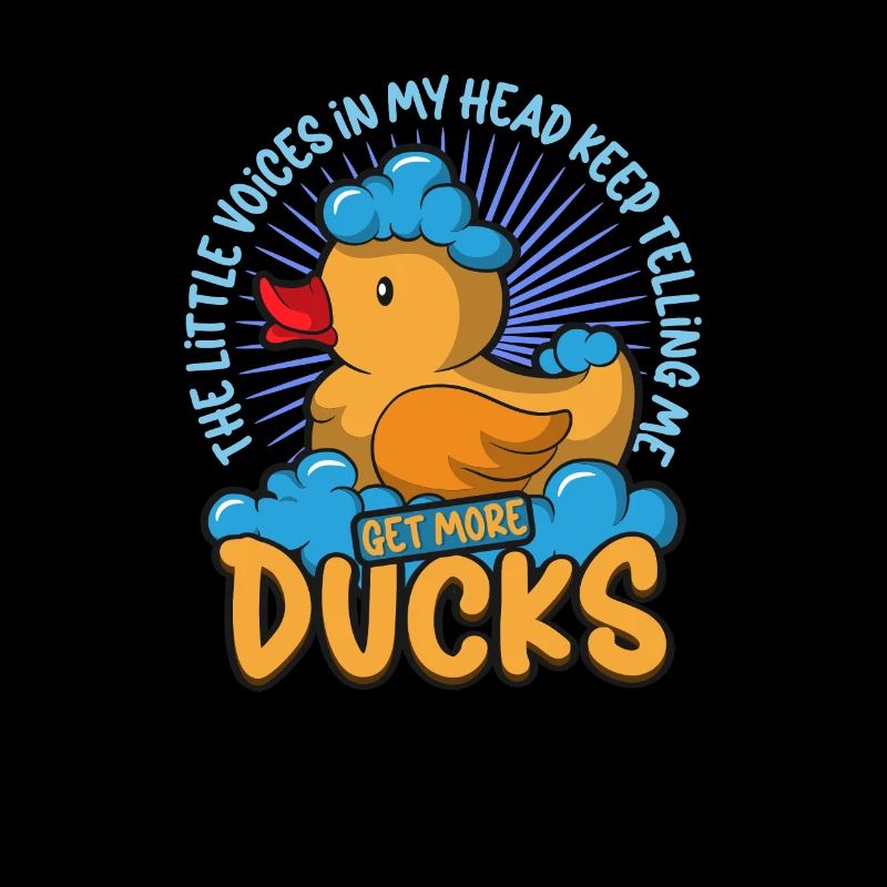Rubber Duck Ducks Bird Hunt Duck lover Gift Idea