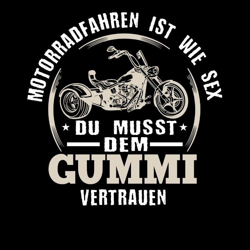 Anzügliche Biker Witze Versauter Motorrad Spruch