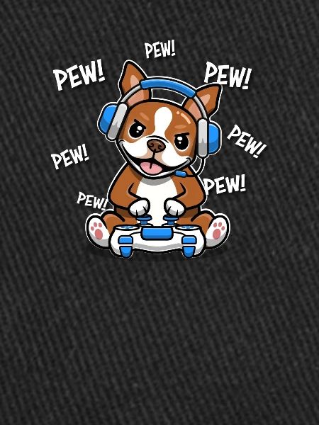 Red Boston Terrier