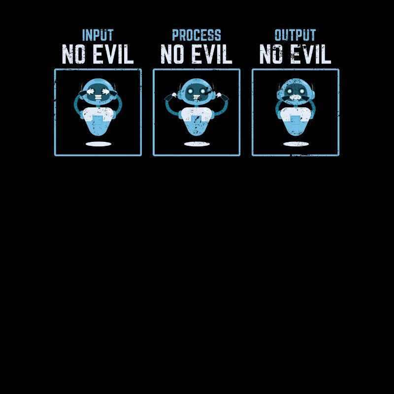 Wise Robots Computer Programmer Engineer Software