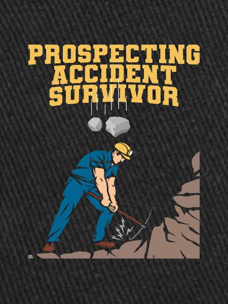 Prospectors Digging Treasure