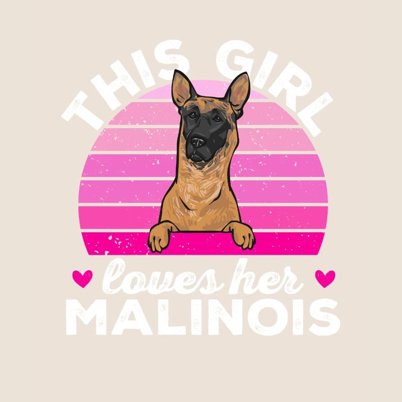 Malinois Belgian Shepherd Mechelaar Dog