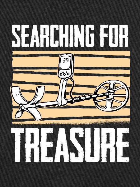 Prospectors Digging Treasure