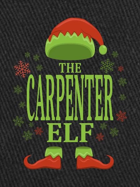 Charpentier Elfe de Noël