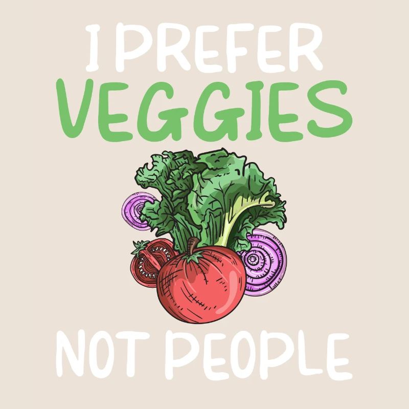 Veggie Lover Vegan Gift