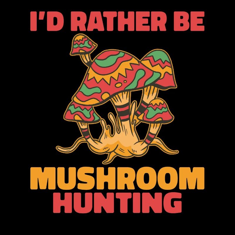 Fungi Hunter Mushroom Hunter Gifts