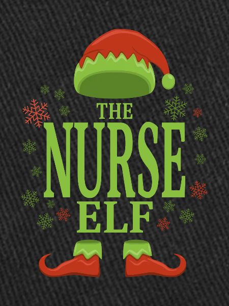 Infirmière lutine de Noël