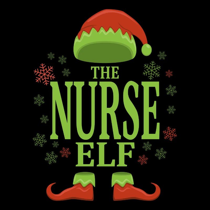 Infirmière lutine de Noël