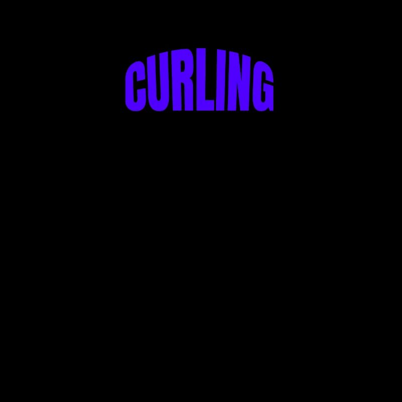 Curling Stone Curl Gift Curler Curling Stone