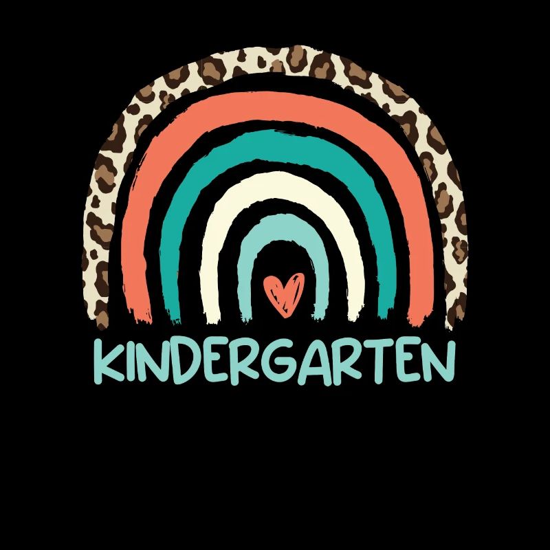 Ich bin gerne im Kindergarten