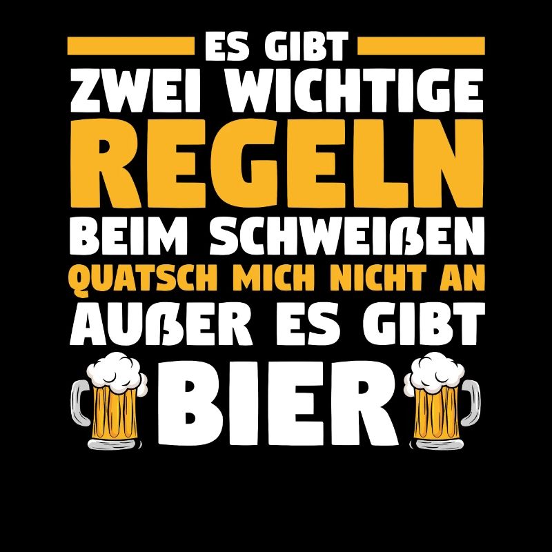 Schweißen Metallbau Metallbauer Bier Schweißer