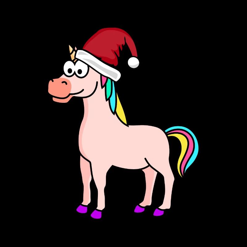 Licorne Comic Christmas
