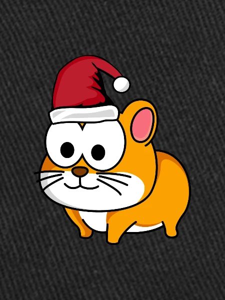 Hamster Comic Christmas