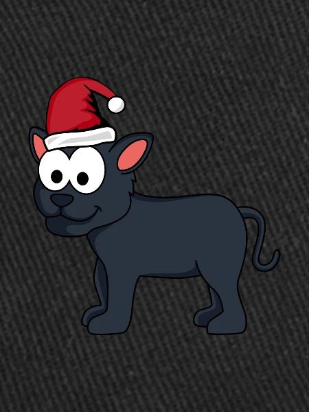 Panther Comic Christmas