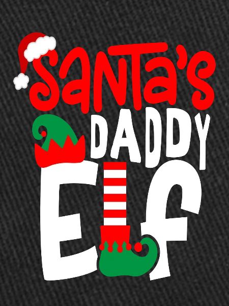 Santa 's Daddy Elf