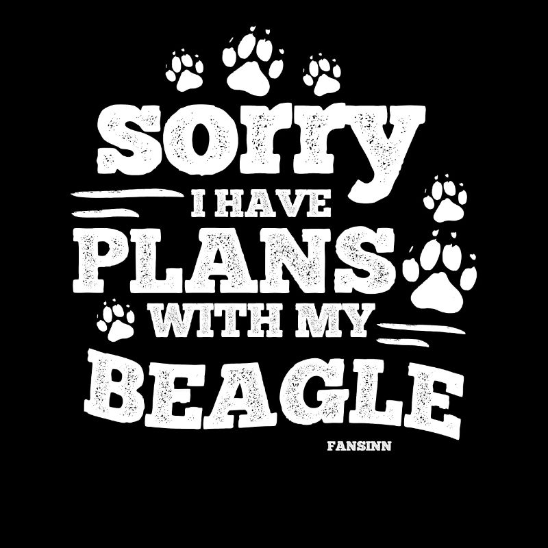 J’ai des projets avec mon chien Beagle