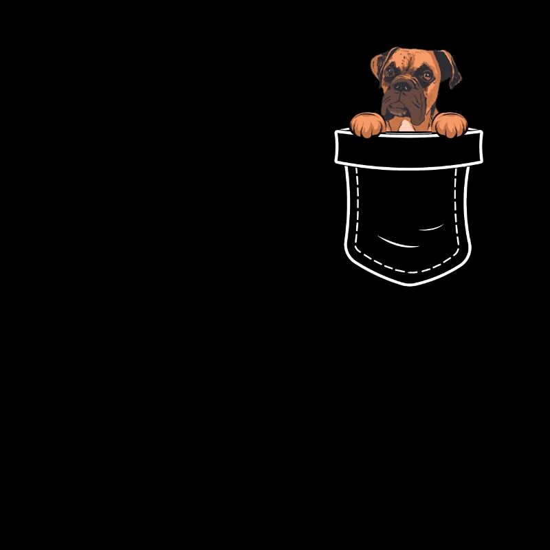Propriétaire de chien boxeur allemand
