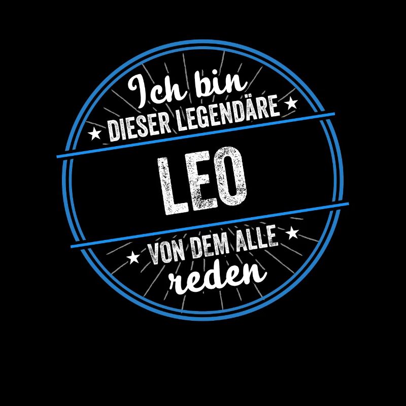 Ich bin dieser legendärer Leo Name