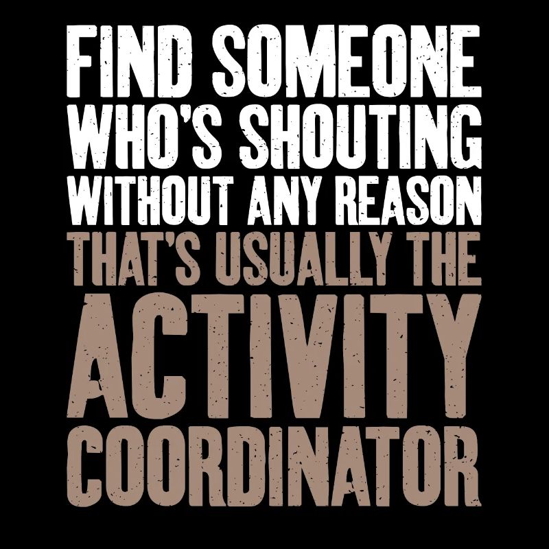 Usually activity coordinator