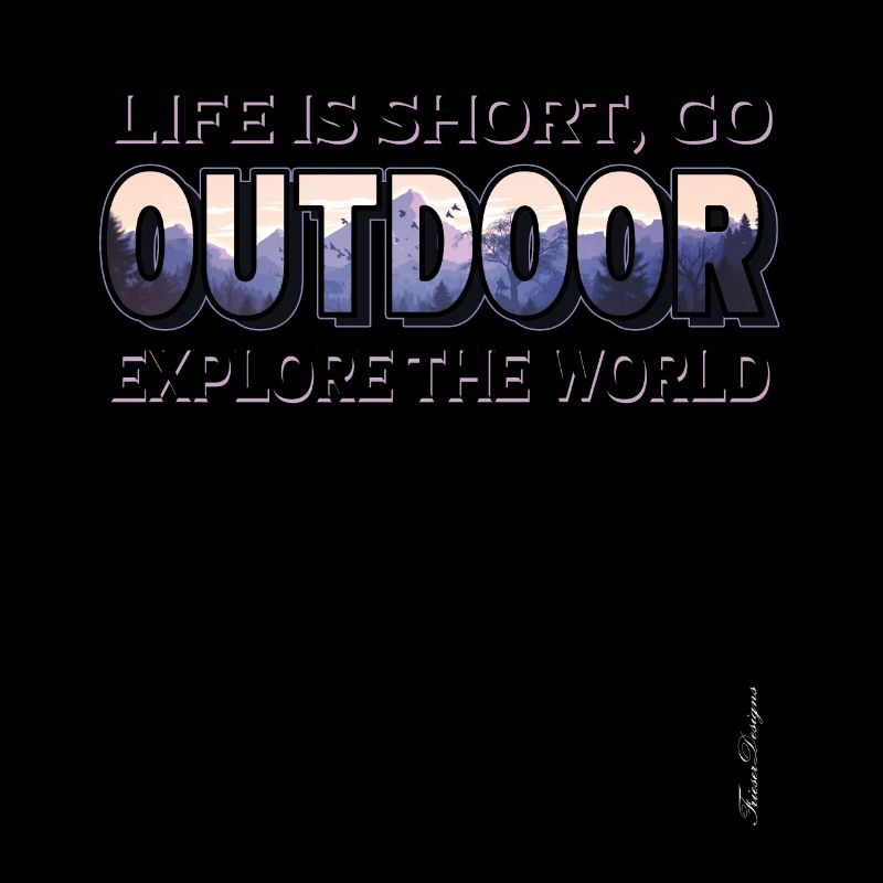 Explore the world, Mountains and forests, Hiking