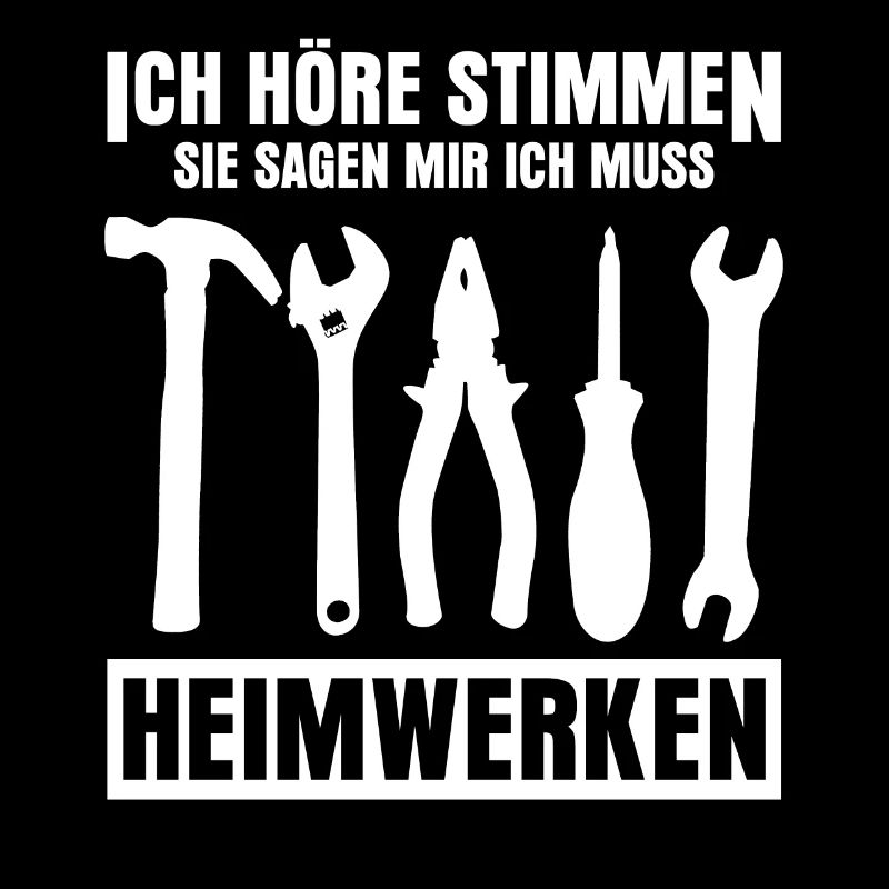 Heimwerken Witz Heimwerker