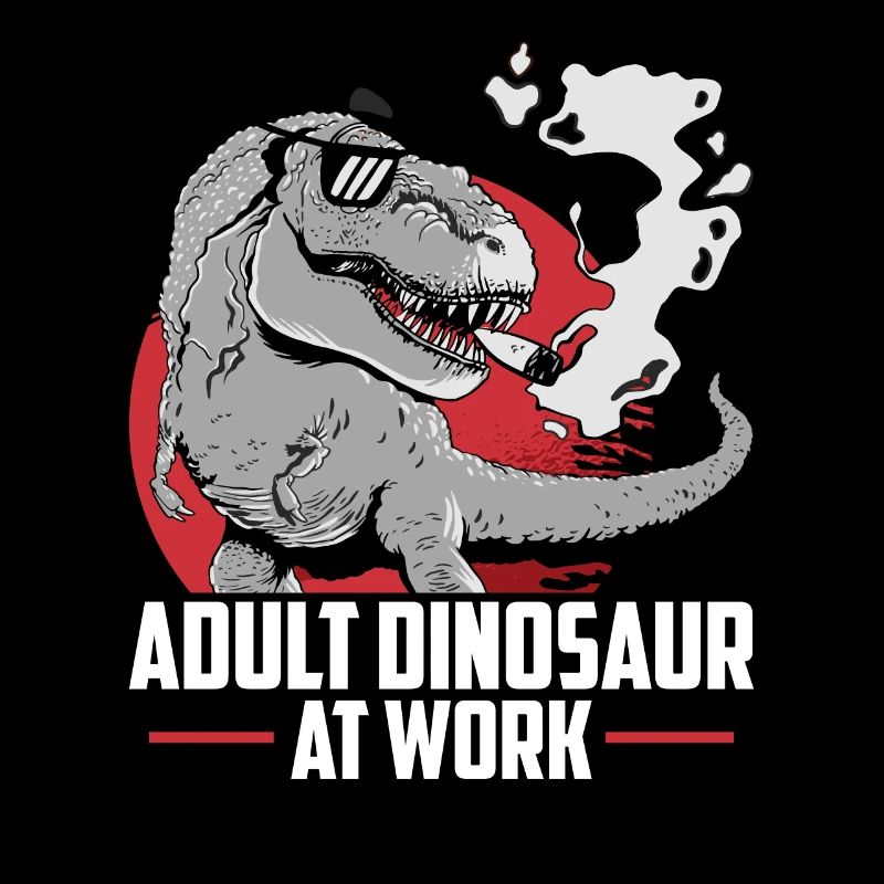 Dinosaurier Erwachsener Dinosaurier