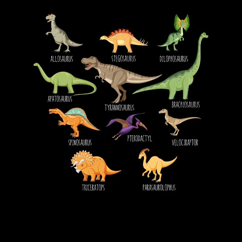 Dinosaurier Erwachsener Dinosaurier