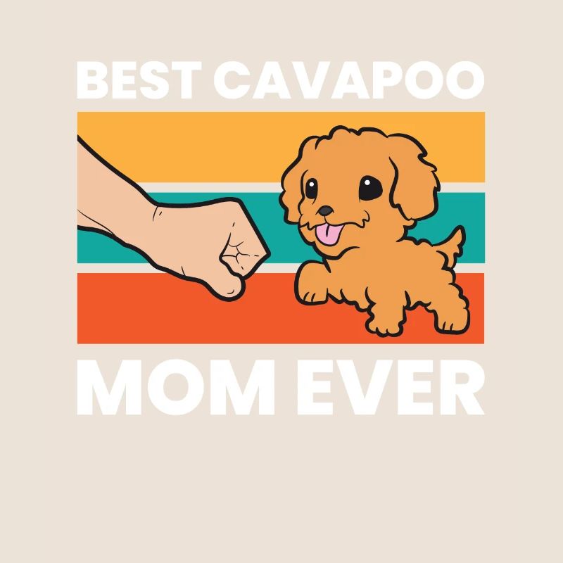 Cavapoo Dog Mama Cavoodle Best Cavapoo Mom Ever