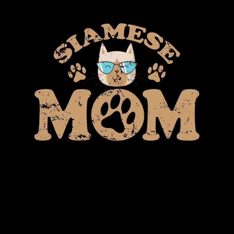 Maman siamoise Race de chat Mietze