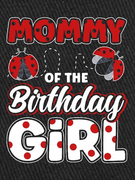 Maman de la fille d’anniversaire