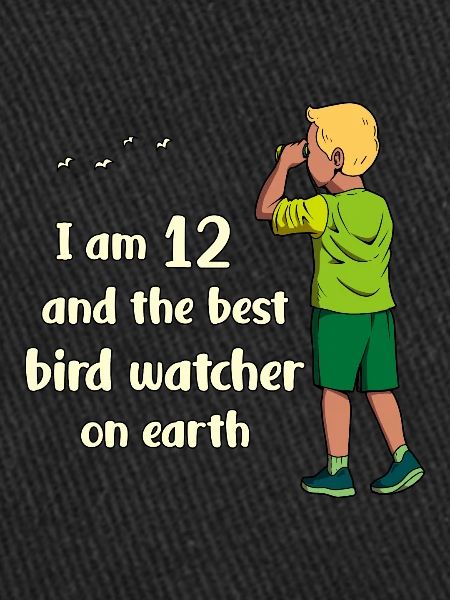 J’ai 12 ans - Boy Birdwatching