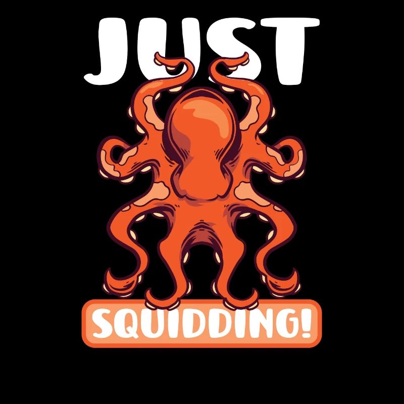 Squid Lovers Octopus Funny