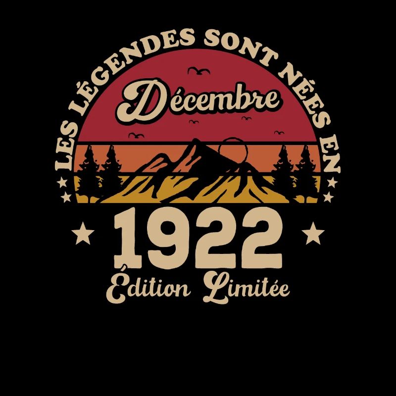 Les Légendes Sont Nées En Décembre 1922