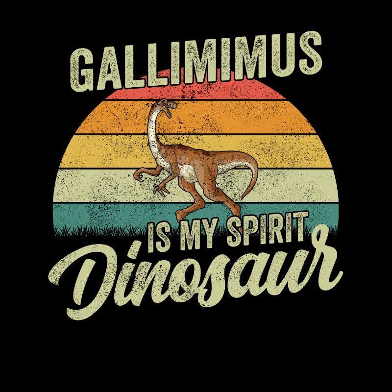 Gallimimus Dinosaur Enfants Dino Cadeau