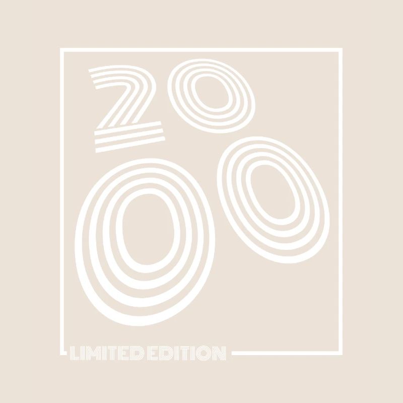 2000 Édition Zebra limitée