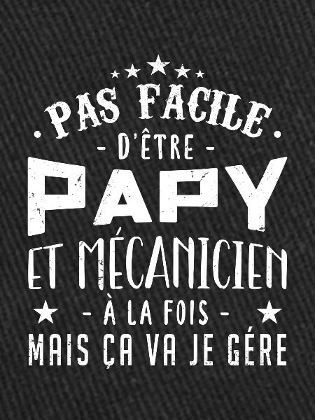 PAPY MÉCANICIEN