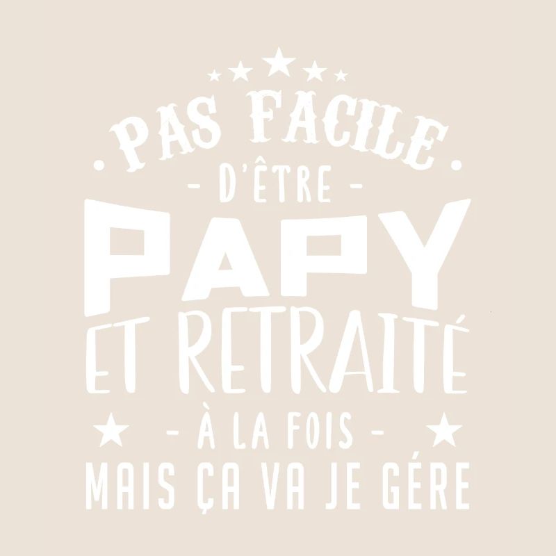 Papy retraite, cadeau papy