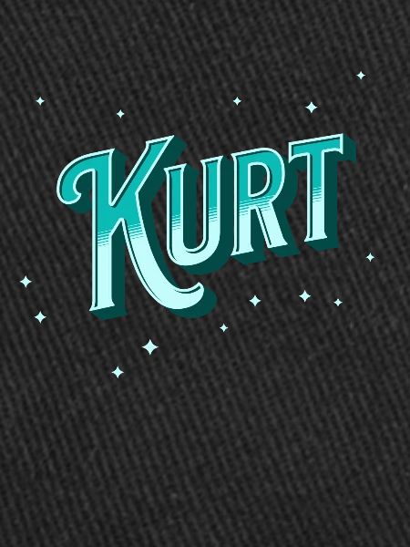 Kurt name personalized