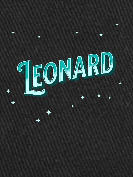 Leonard name personalized