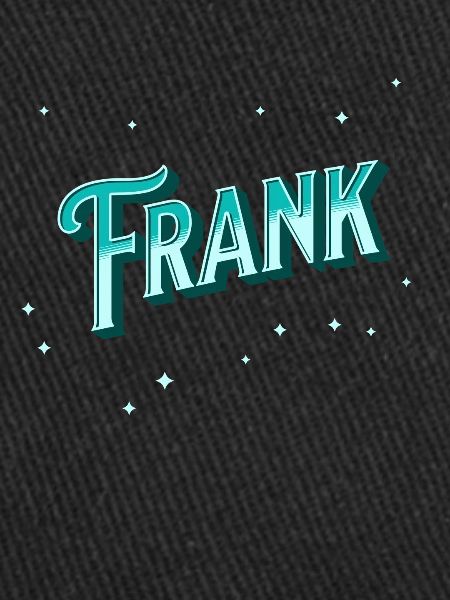 Frank name personalized